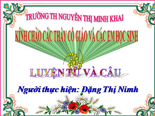 Tuần 25. Nhân hoá. Ôn tập cách đặt và trả lời câu hỏi Vì sao?