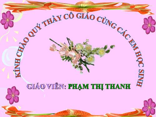Tuần 10. So sánh. Dấu chấm