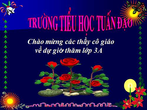 Tuần 28. Nhân hoá. Ôn tập cách đặt và trả lời câu hỏi Để làm gì? Dấu chấm, chấm hỏi, chấm than