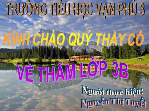 Tuần 23. Nhân hoá. Ôn tập cách đặt và trả lời câu hỏi Như thế nào?