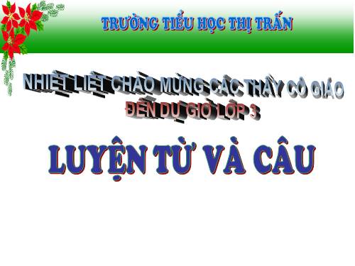 Tuần 24. MRVT: Nghệ thuật. Dấu phẩy