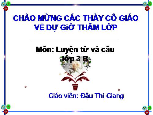 Tuần 6. MRVT: Trường học. Dấu phẩy