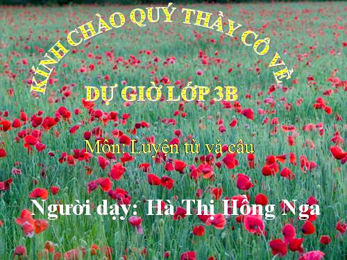Tuần 24. MRVT: Nghệ thuật. Dấu phẩy