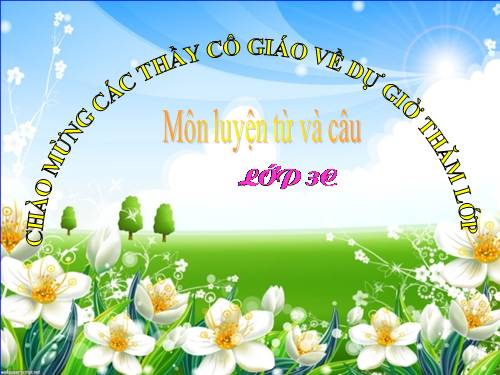 Tuần 21. Nhân hoá. Ôn tập cách đặt và trả lời câu hỏi Ở đâu?