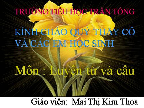 Tuần 24. MRVT: Nghệ thuật. Dấu phẩy
