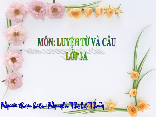 Tuần 20. MRVT: Tổ quốc. Dấu phẩy