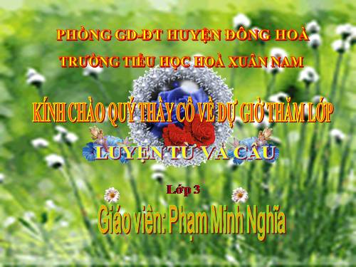 Tuần 13. MRVT: Từ địa phương. Dấu chấm hỏi, chấm than