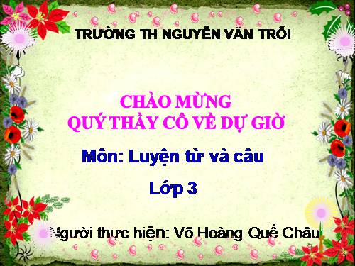 Tuần 10. So sánh. Dấu chấm