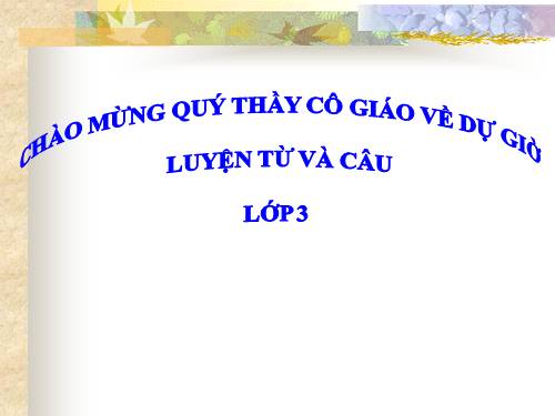 Tuần 20. MRVT: Tổ quốc. Dấu phẩy