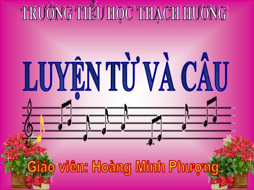 Tuần 16. MRVT: Thành thị - Nông thôn. Dấu phẩy
