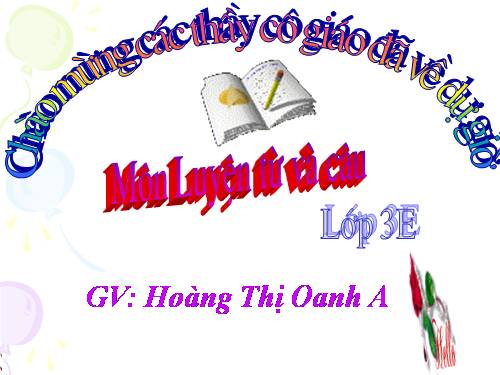 Tuần 17. Ôn về từ chỉ đặc điểm. Ôn tập câu Ai thế nào? Dấu phẩy