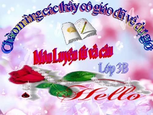 Tuần 17. Ôn về từ chỉ đặc điểm. Ôn tập câu Ai thế nào? Dấu phẩy