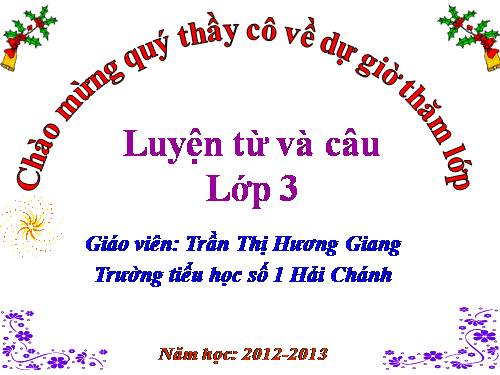 Tuần 15. MRVT: Các dân tộc. Luyện đặt câu có hình ảnh so sánh