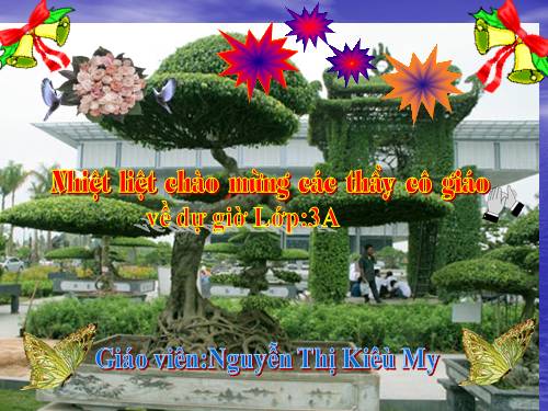 Tuần 8. MRVT: Cộng đồng. Ôn tập câu Ai làm gì?