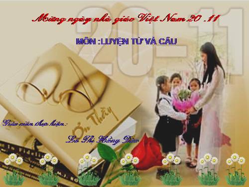 Tuần 13. MRVT: Từ địa phương. Dấu chấm hỏi, chấm than