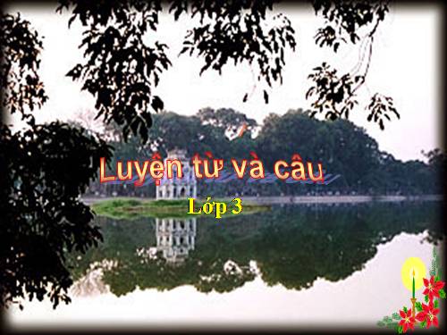 Tuần 26. MRVT: Lễ hội. Dấu phẩy