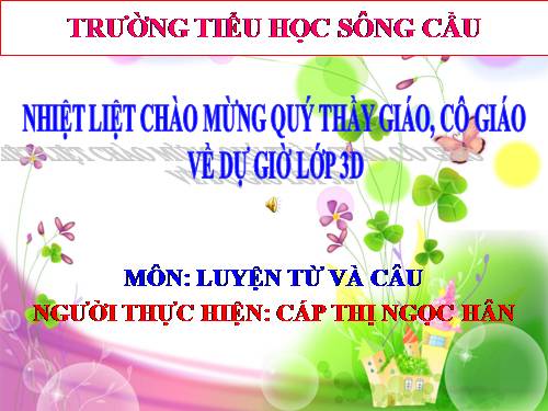 Tuần 8. MRVT: Cộng đồng. Ôn tập câu Ai làm gì?