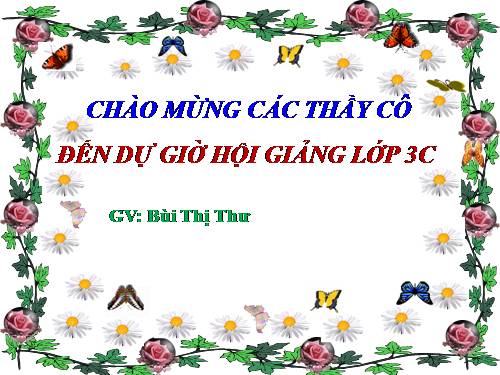 Tuần 12. Ôn tập về từ chỉ hoạt động, trạng thái. So sánh