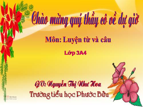 Tuần 11. MRVT: Quê hương. Ôn tập câu Ai làm gì?