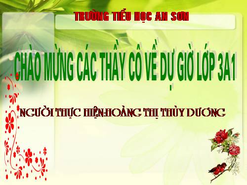 Tuần 8. MRVT: Cộng đồng. Ôn tập câu Ai làm gì?