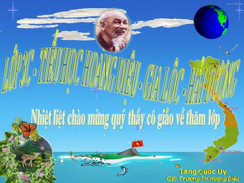Tuần 11. MRVT: Quê hương. Ôn tập câu Ai làm gì?
