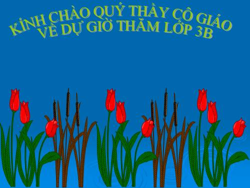 Tuần 10. So sánh. Dấu chấm