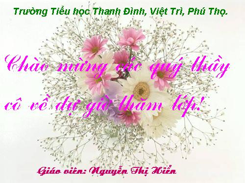 Tuần 10. So sánh. Dấu chấm