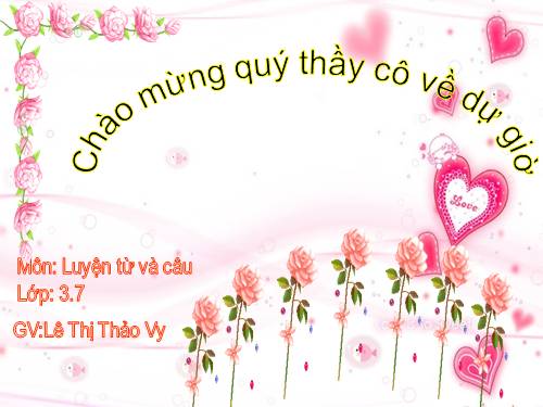 Tuần 10. So sánh. Dấu chấm