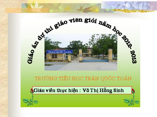 Tuần 12. Ôn tập về từ chỉ hoạt động, trạng thái. So sánh