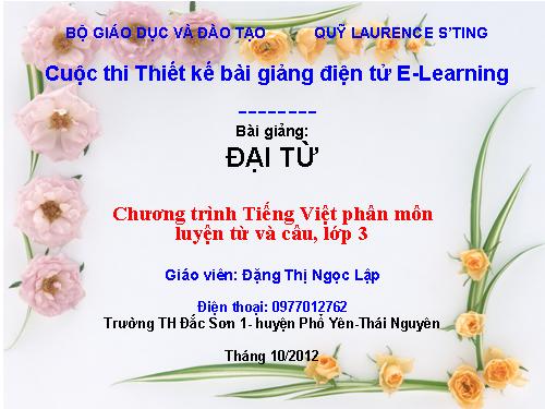 Tuần 13. MRVT: Từ địa phương. Dấu chấm hỏi, chấm than