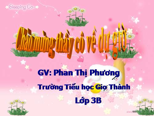 Tuần 25. Nhân hoá. Ôn tập cách đặt và trả lời câu hỏi Vì sao?