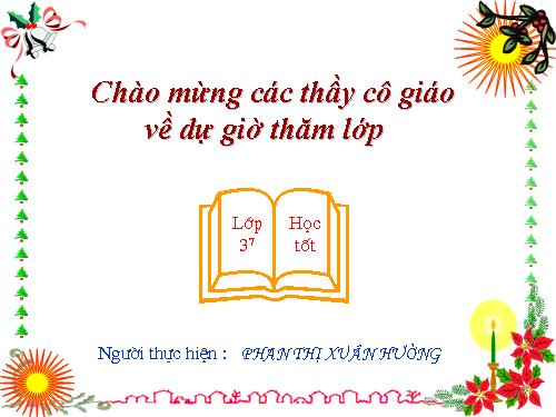 Tuần 6. MRVT: Trường học. Dấu phẩy