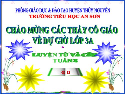 Tuần 8. MRVT: Cộng đồng. Ôn tập câu Ai làm gì?