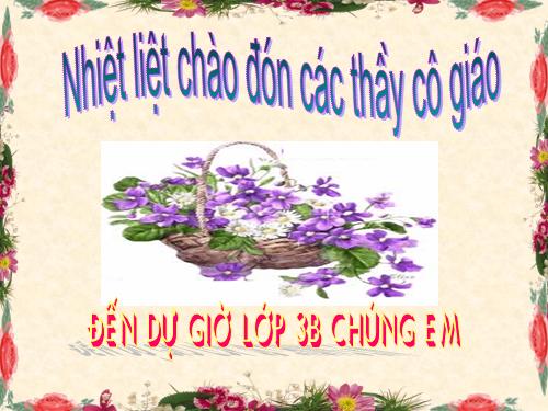 Tuần 10. So sánh. Dấu chấm