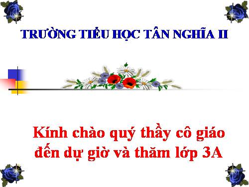 Tuần 3. So sánh. Dấu chấm