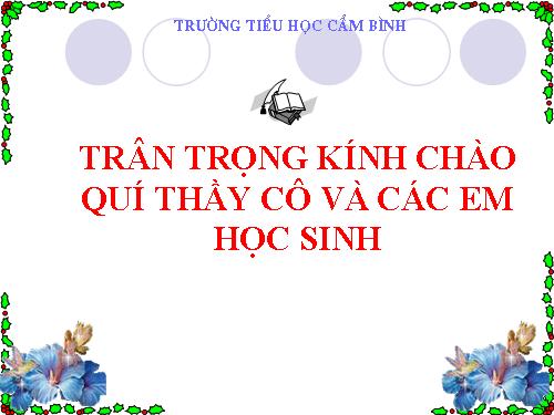 Tuần 4. MRVT: Gia đình. Ôn tập câu: Ai là gì?