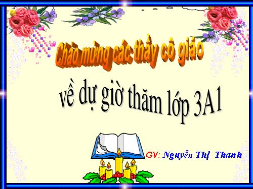Tuần 6. MRVT: Trường học. Dấu phẩy