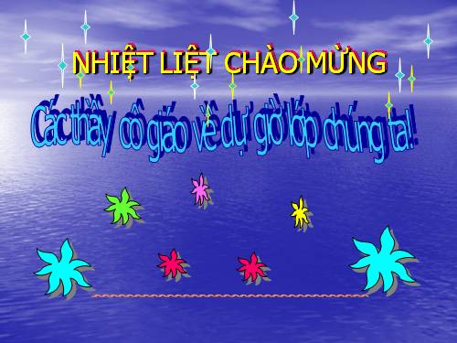 Tuần 17. Ôn về từ chỉ đặc điểm. Ôn tập câu Ai thế nào? Dấu phẩy