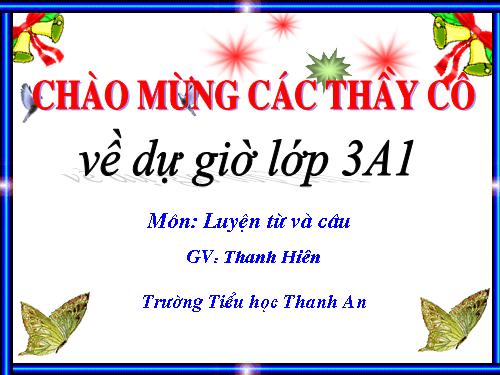 Tuần 6. MRVT: Trường học. Dấu phẩy