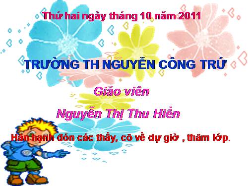 Tuần 7. Ôn tập về từ chỉ hoạt động, trạng thái. So sánh