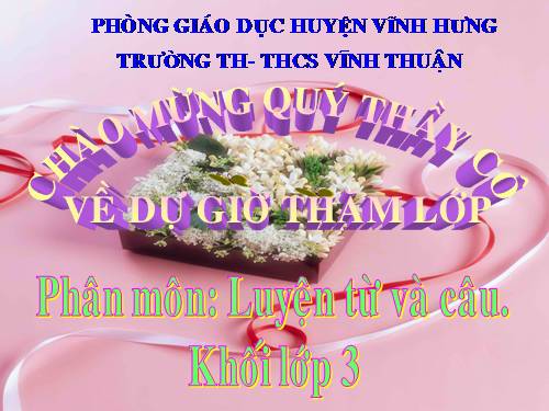 Tuần 13. MRVT: Từ địa phương. Dấu chấm hỏi, chấm than