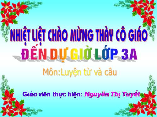Tuần 13. MRVT: Từ địa phương. Dấu chấm hỏi, chấm than