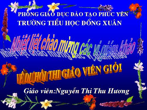Tuần 25. Nhân hoá. Ôn tập cách đặt và trả lời câu hỏi Vì sao?
