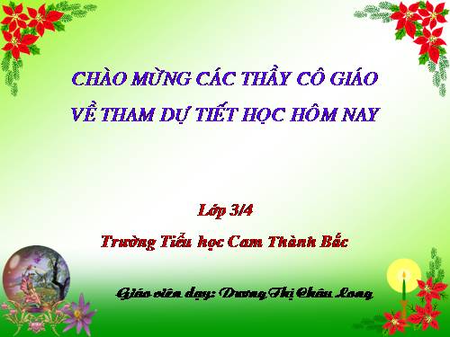 Tuần 16. MRVT: Thành thị - Nông thôn. Dấu phẩy