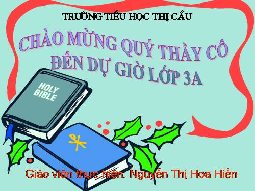 Tuần 10. So sánh. Dấu chấm