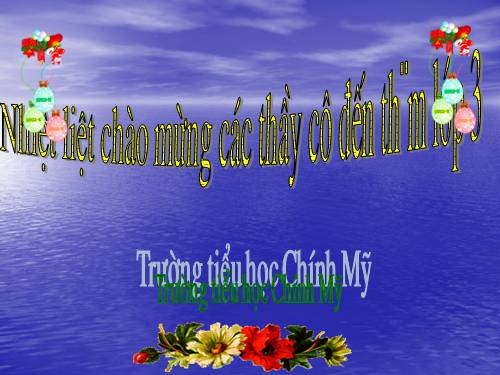 Tuần 1. Ôn về từ chỉ sự vật. So sánh