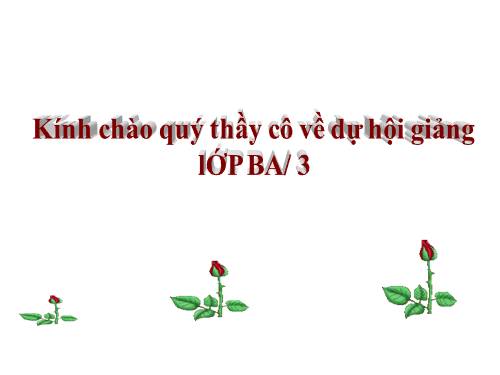 Tuần 6. MRVT: Trường học. Dấu phẩy