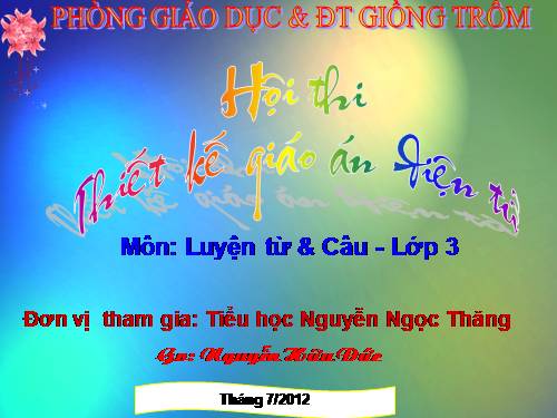 Tuần 10. So sánh. Dấu chấm