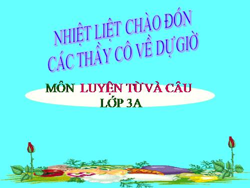 Tuần 10. So sánh. Dấu chấm