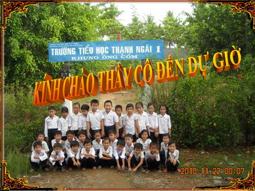 Tuần 15. MRVT: Các dân tộc. Luyện đặt câu có hình ảnh so sánh